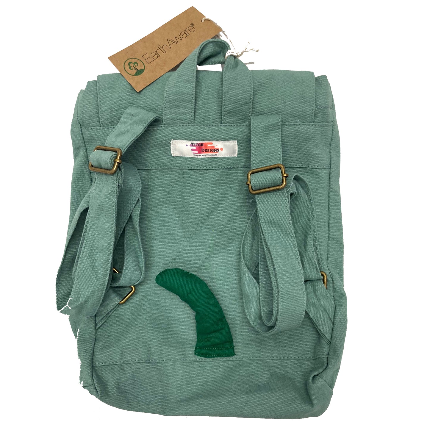 Dog Organic Cotton Rucksack