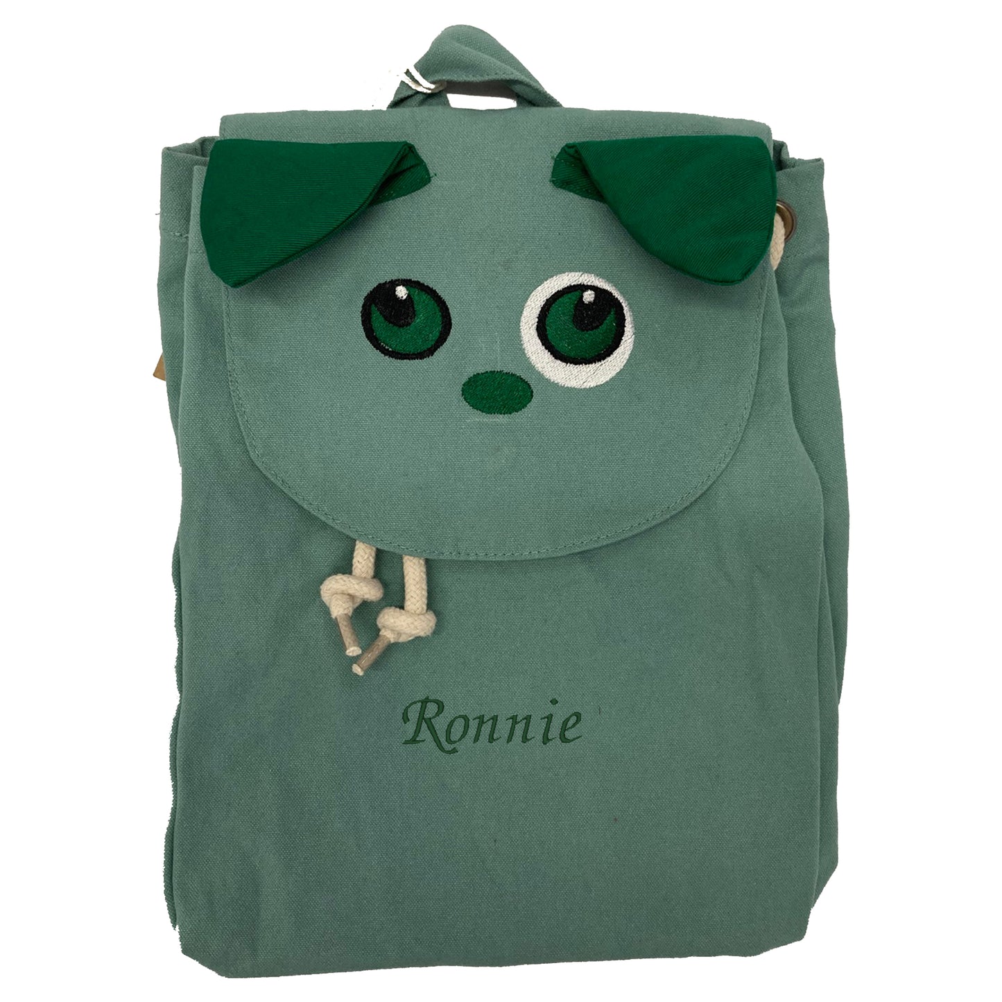 Dog Organic Cotton Rucksack