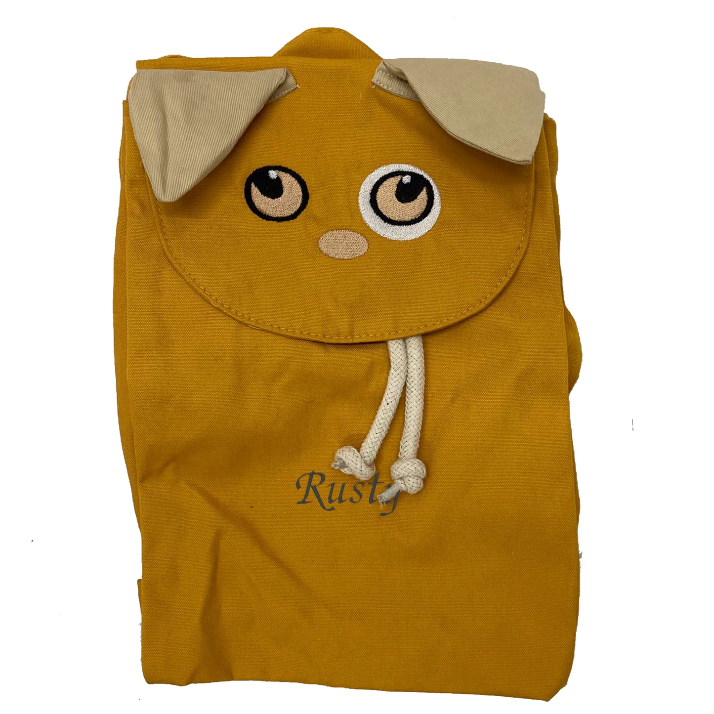 Dog Organic Cotton Rucksack