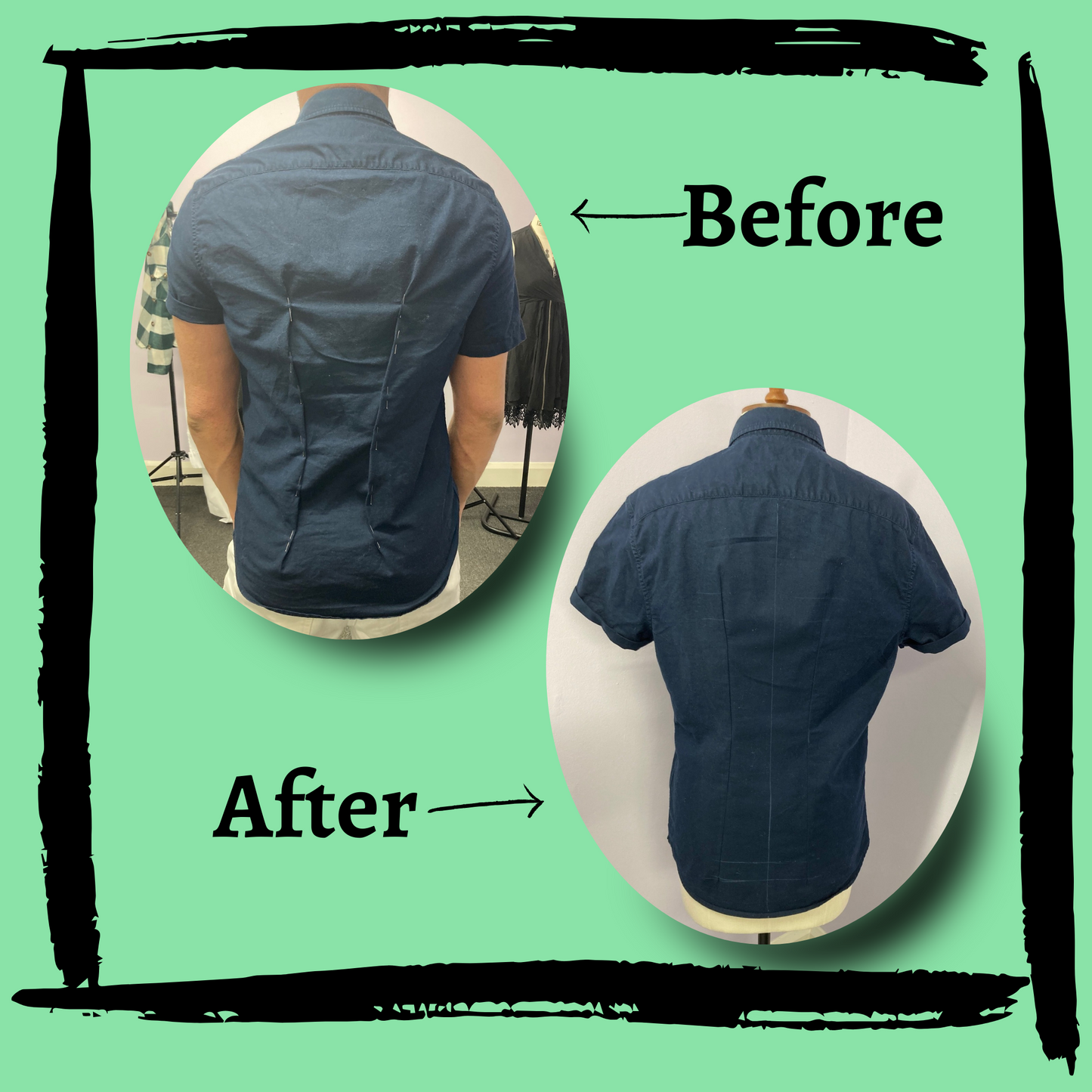 Fix it, Don't ditch it- Alterations and Repairs Quote