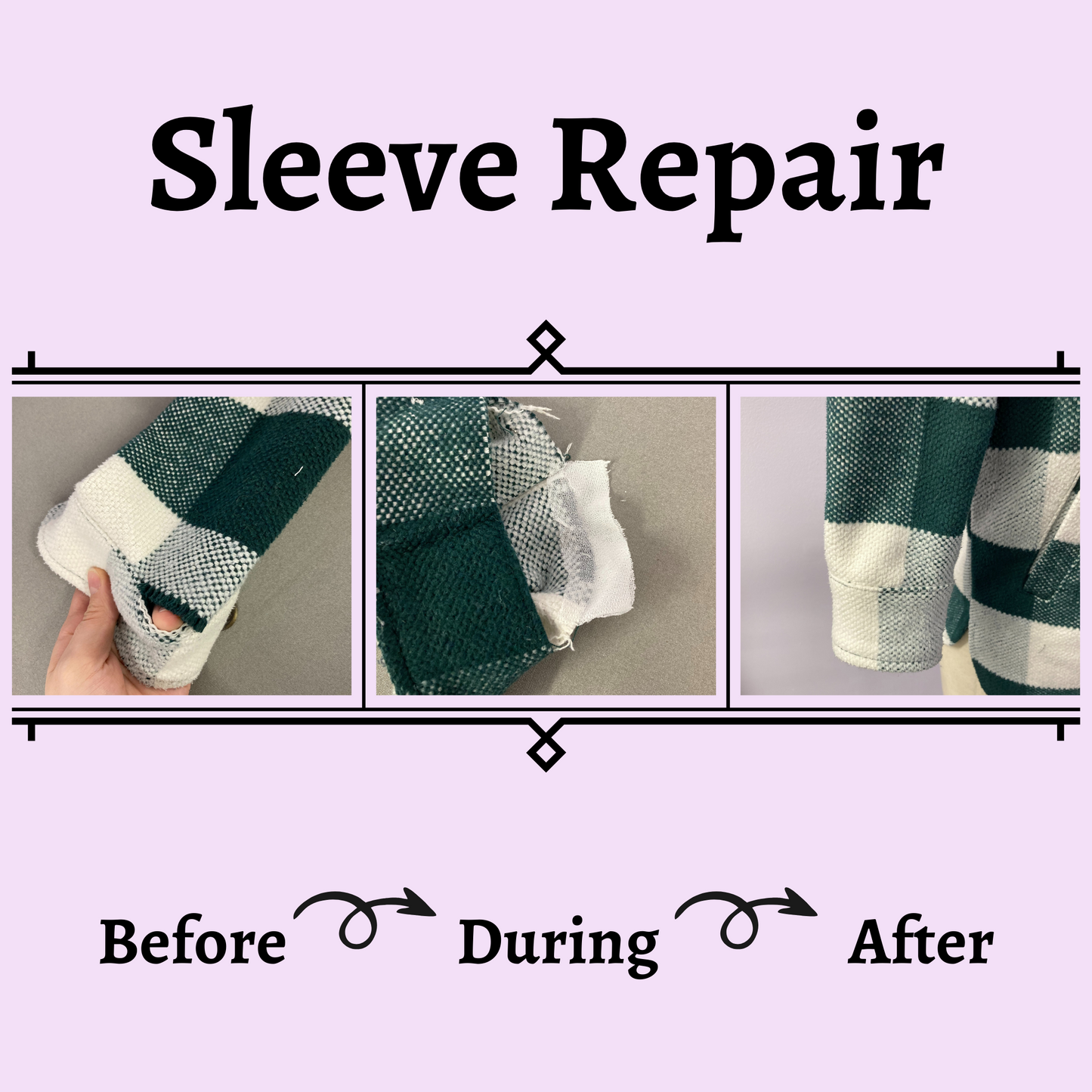 Fix it, Don't ditch it- Alterations and Repairs Quote