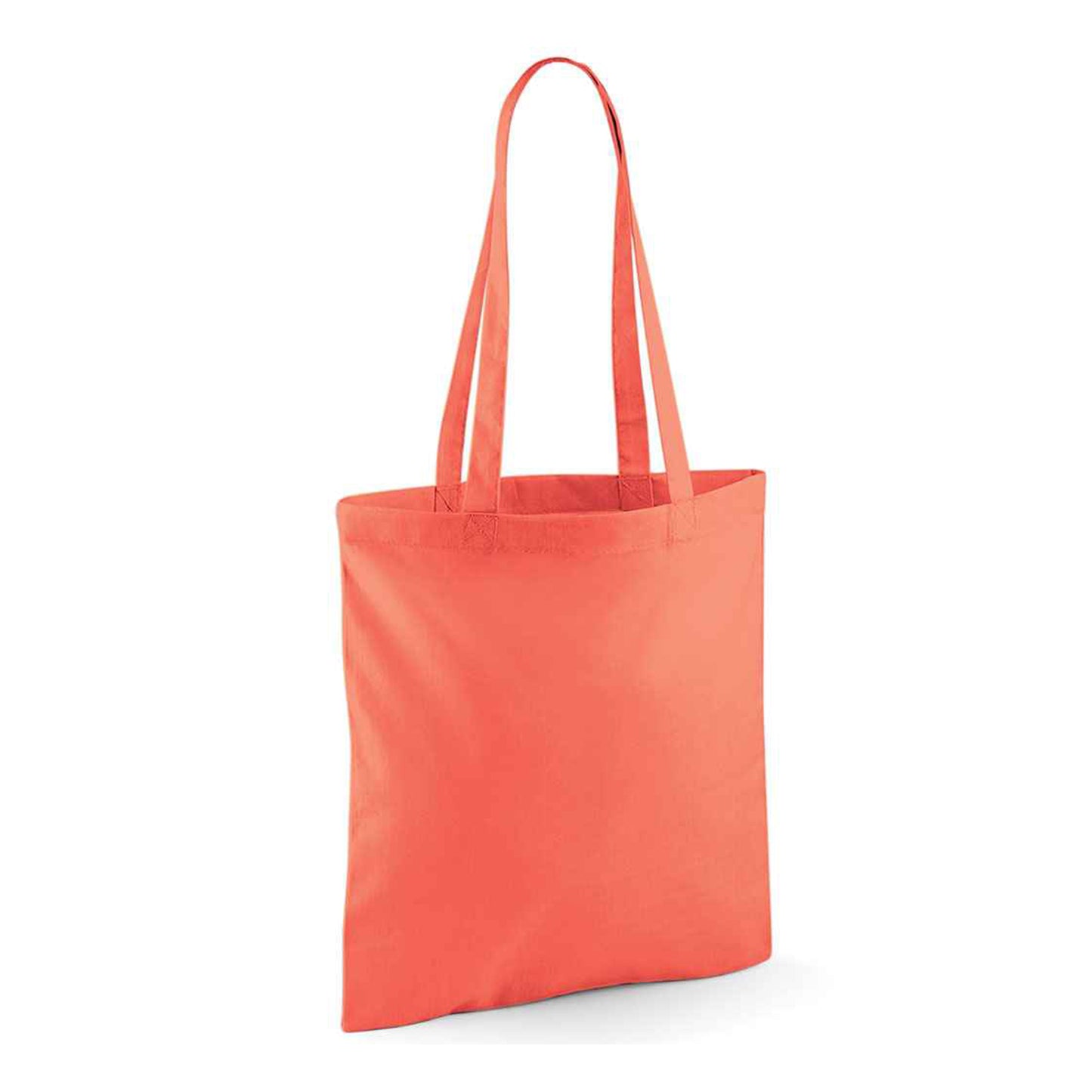 coral tote