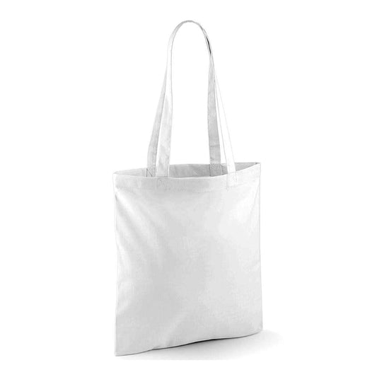 white tote