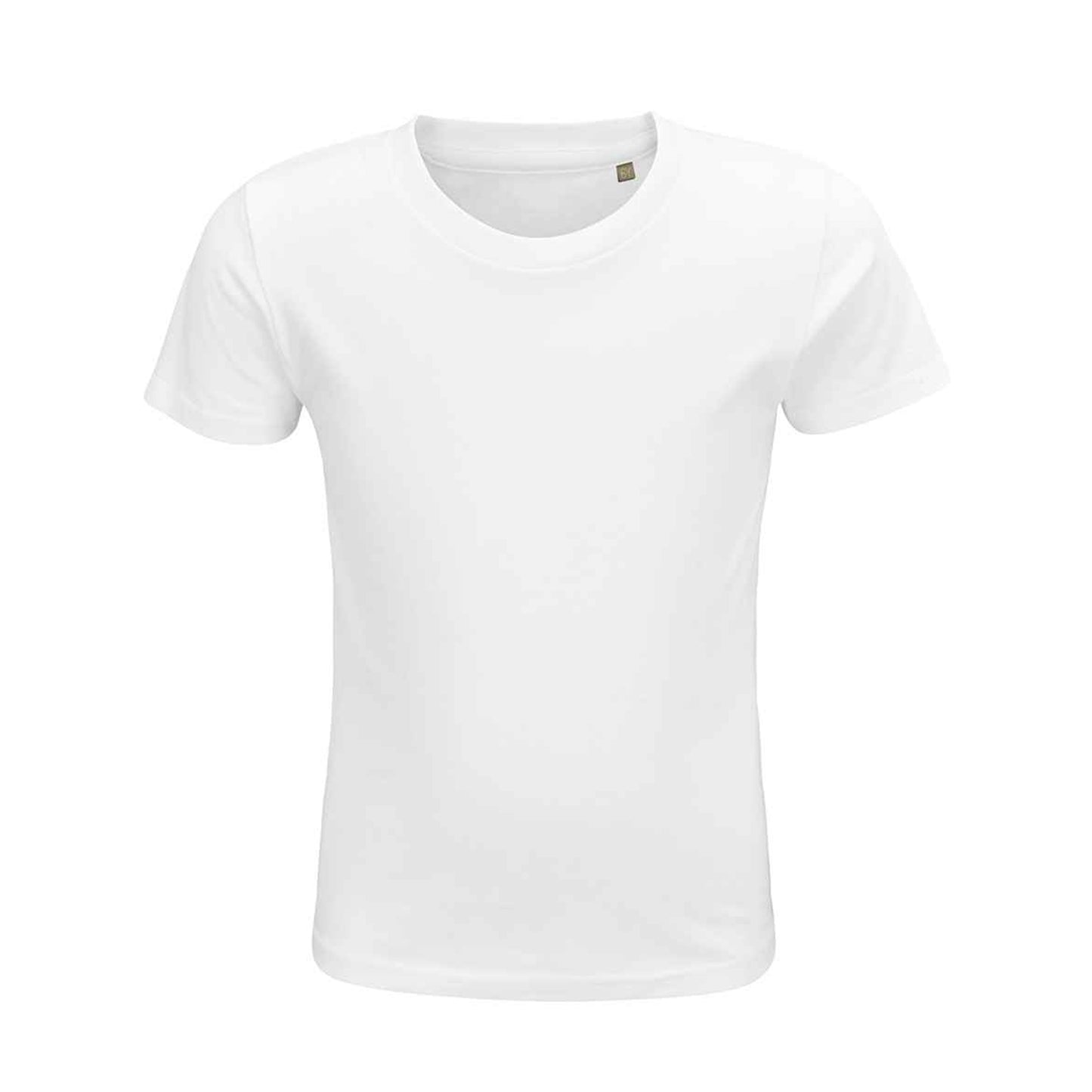 white organic top