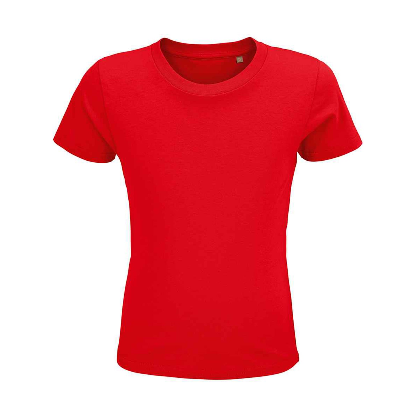 red organic top