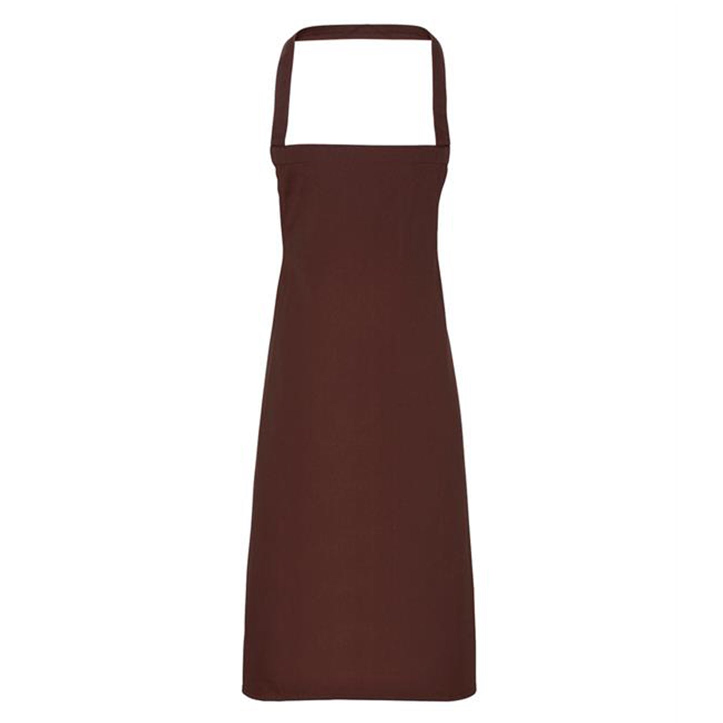 brown organic apron