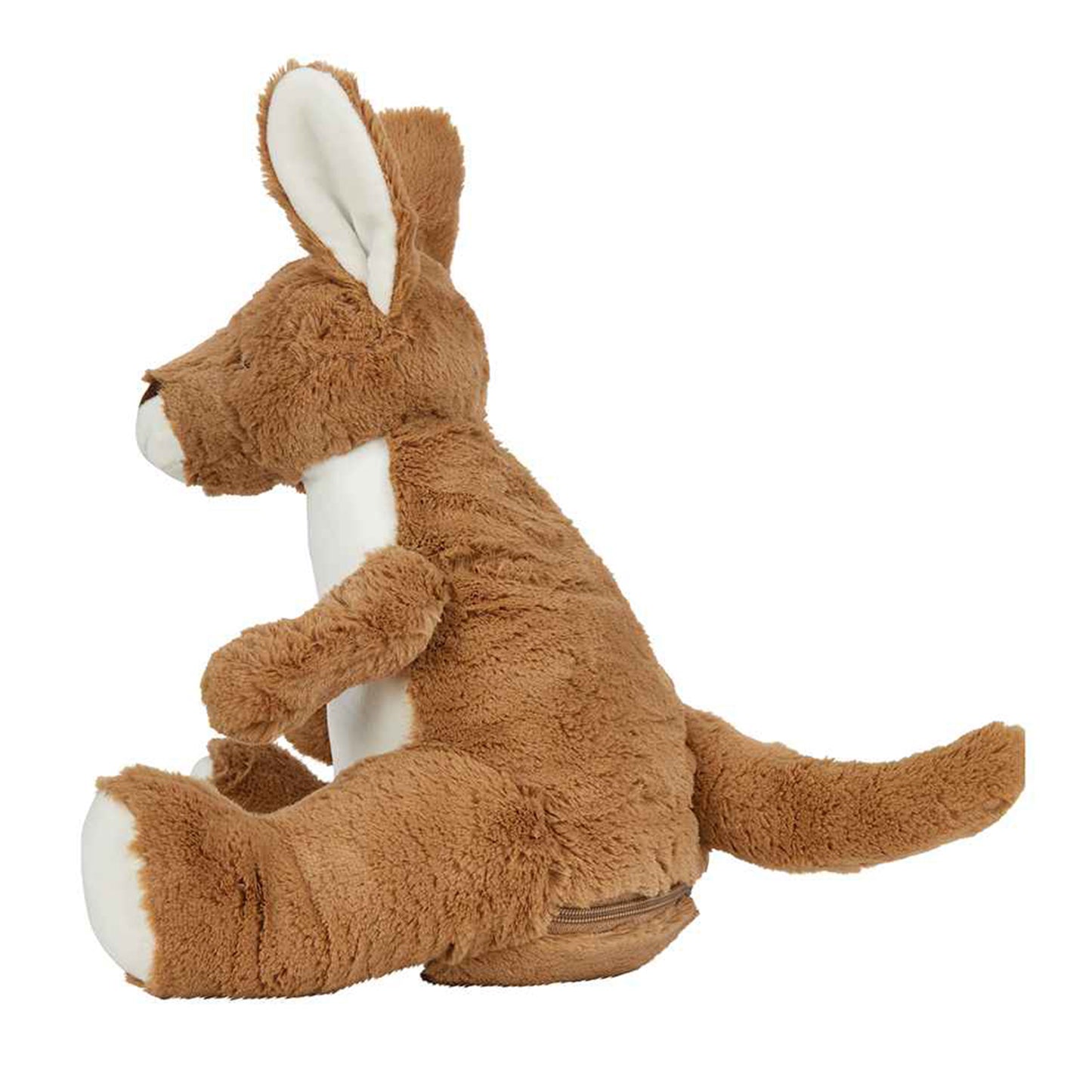 kangaroo side view