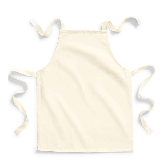 natural fairtrade apron