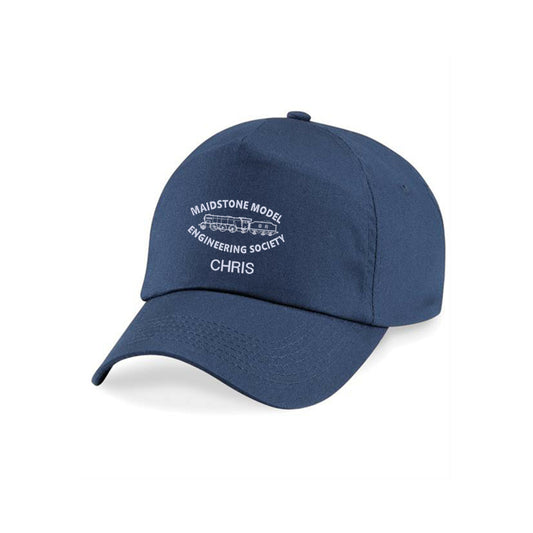 kids cap with embroidered logo
