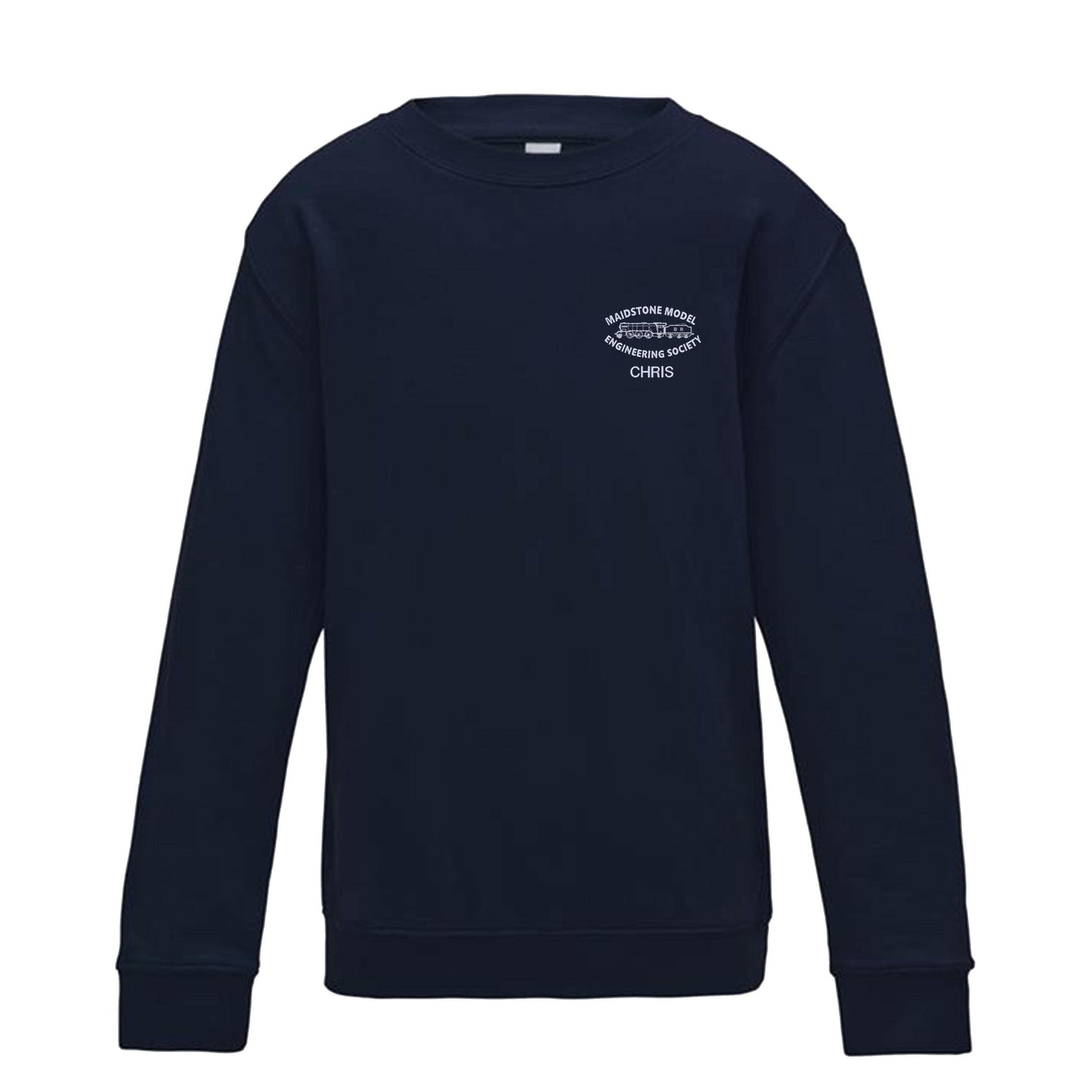 Kids Jumper with embroidered logo