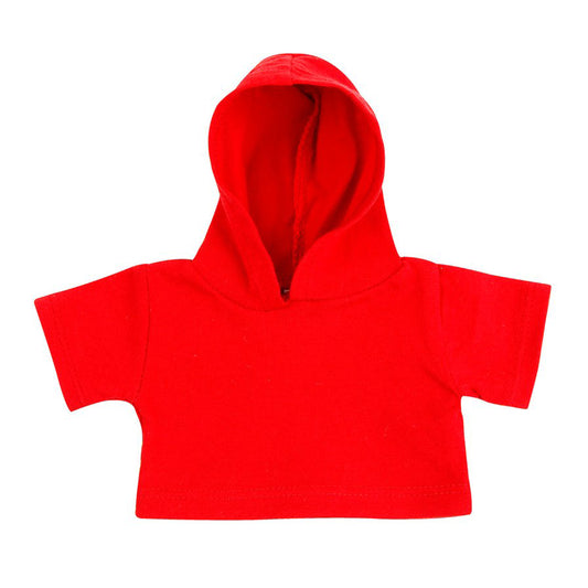 red hoodie
