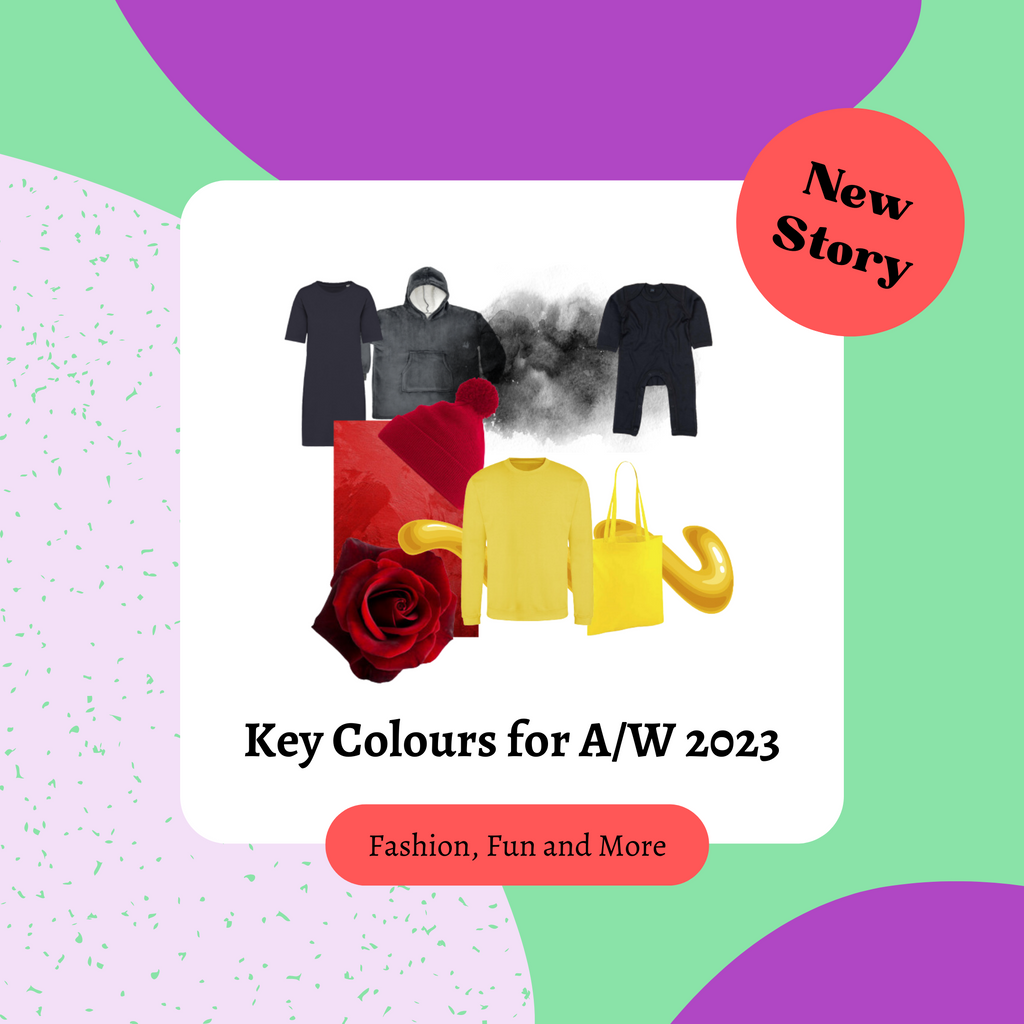 Key Colours for A/W 2023
