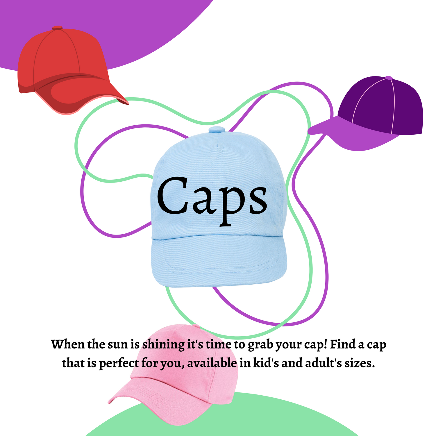 Caps