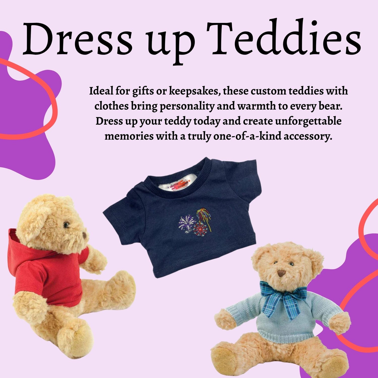 Dress up Teddies