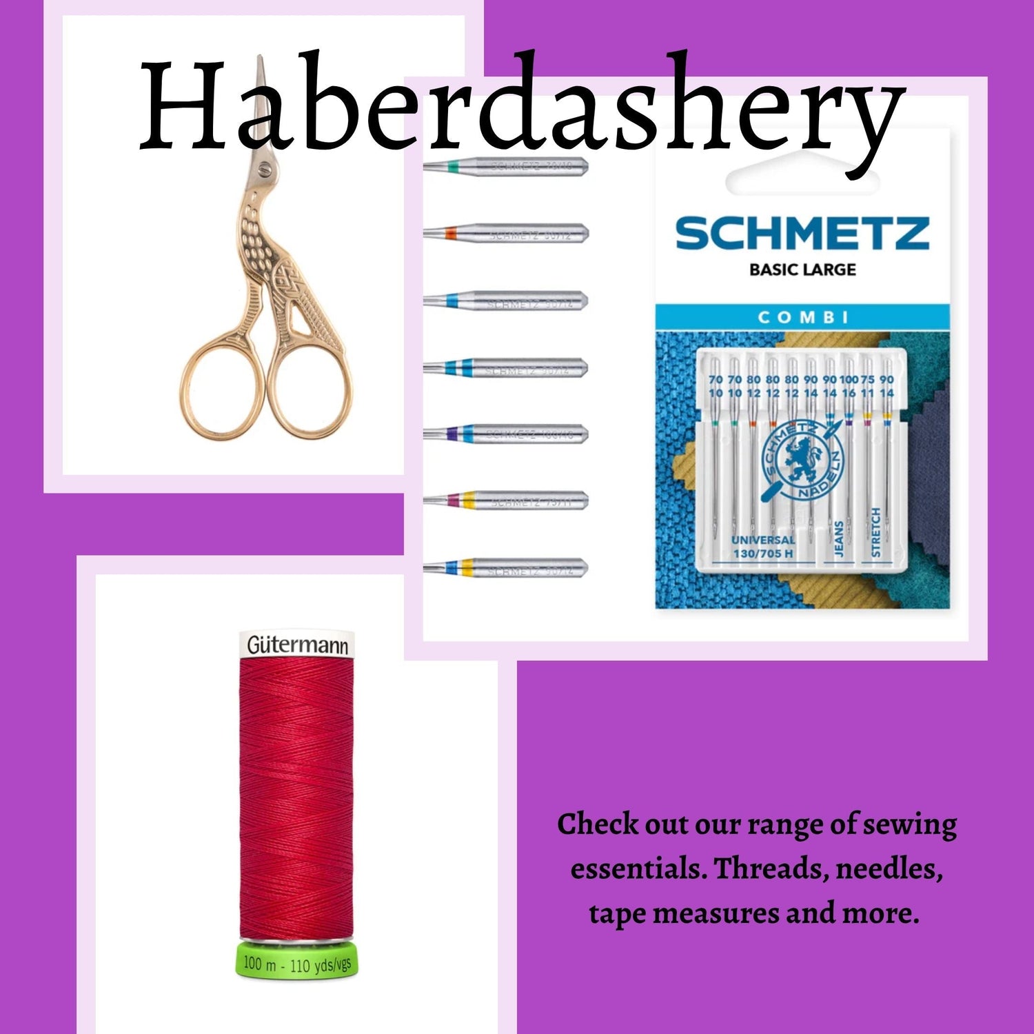 Haberdashery