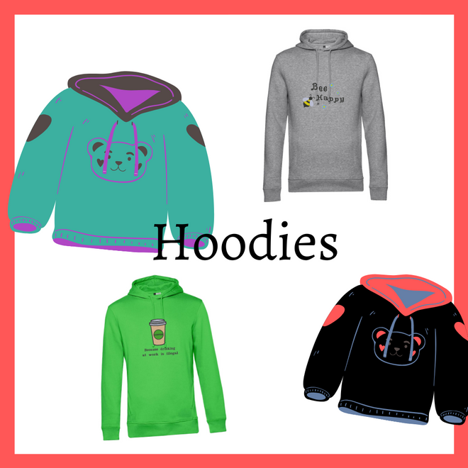 Hoodies and Jumpers