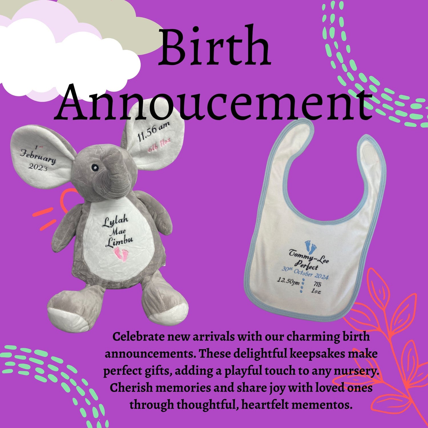 Birth Announcement