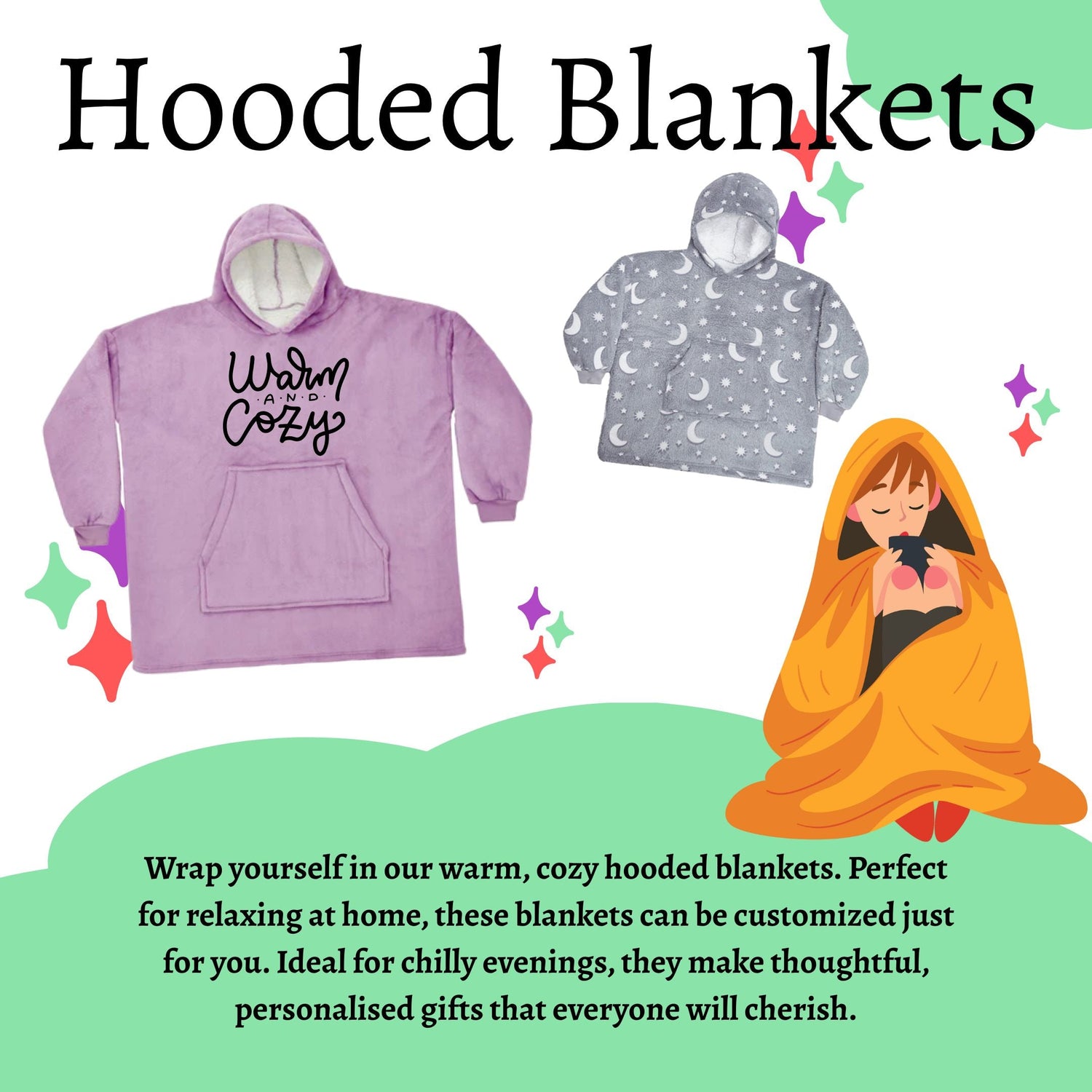 Hooded Blankets