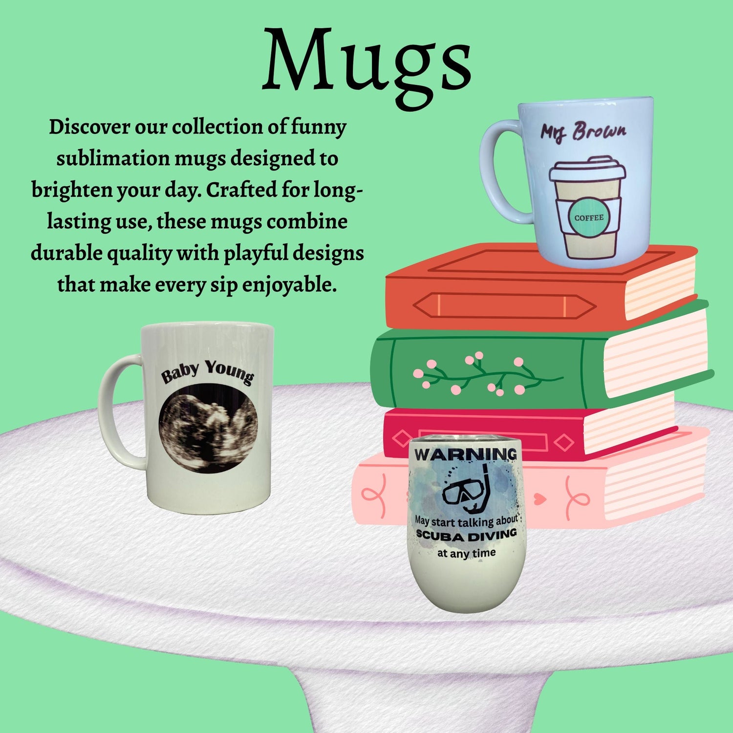 Mugs