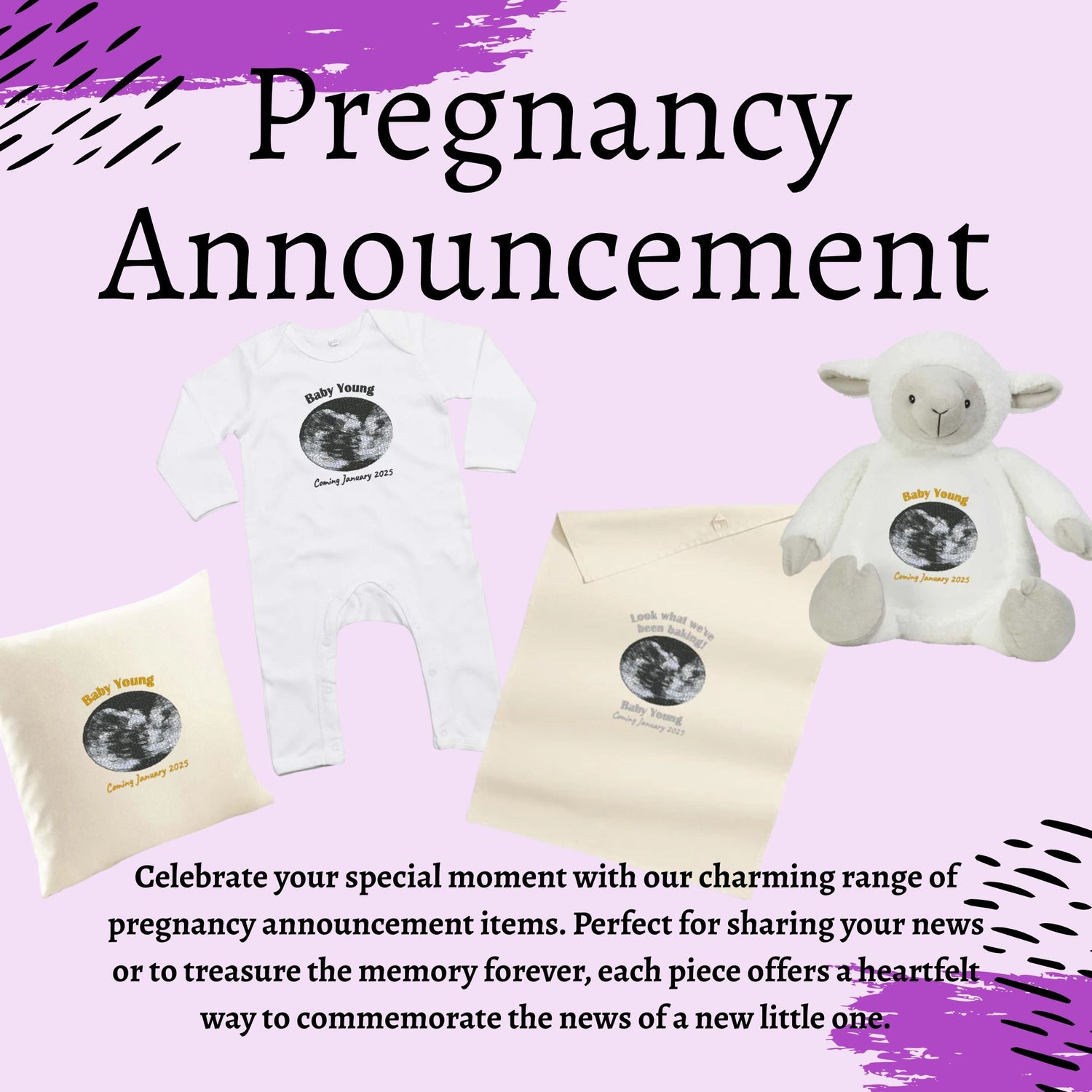 Pregnancy Announcement
