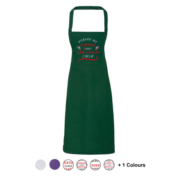 Fueled by Christmas Apron