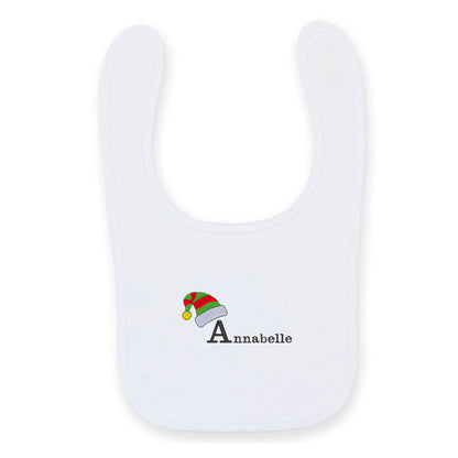 Personalised Christmas Elf Bib