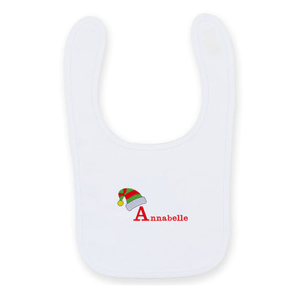 Personalised Christmas Elf Bib
