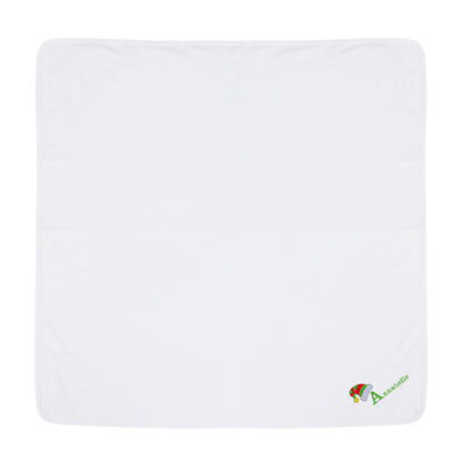 Personalised Christmas Elf Baby Blanket