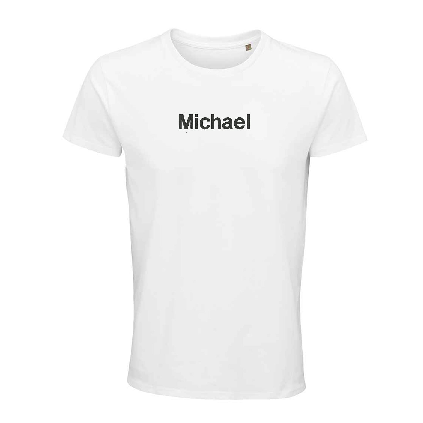 Personalised Unisex Organic Cotton Top