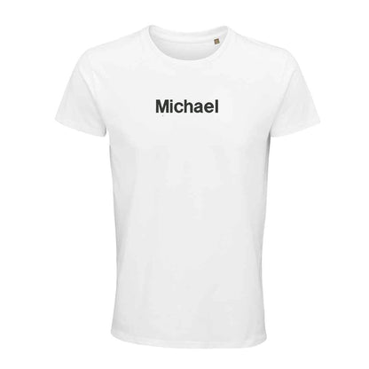 Personalised Unisex Organic Cotton Top