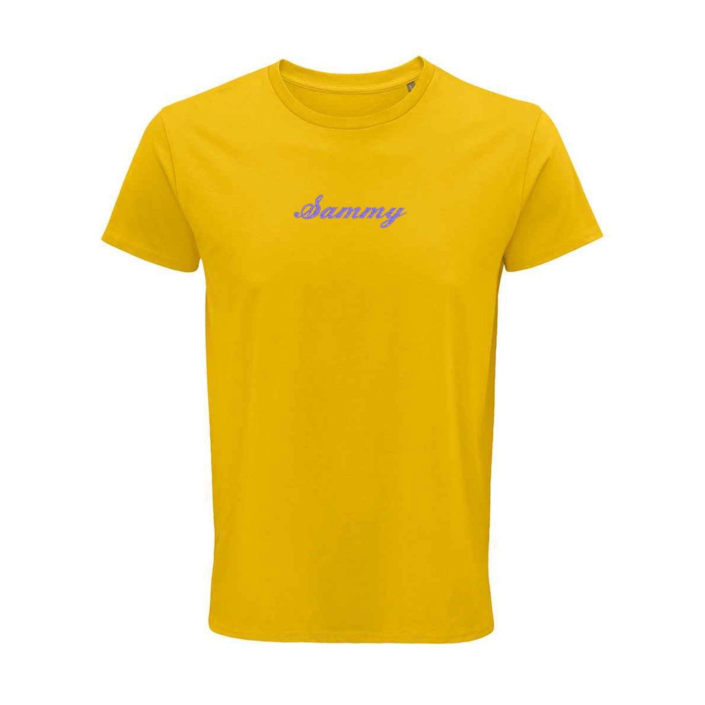 Personalised Unisex Organic Cotton Top
