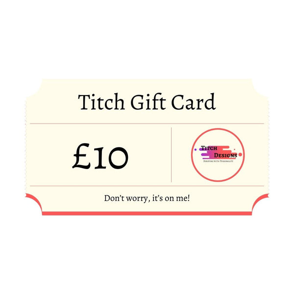 Titch Designs Gift Card