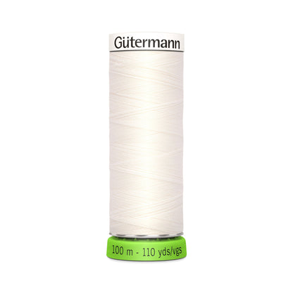 Gutermann Sew-all rPET 100m Threads