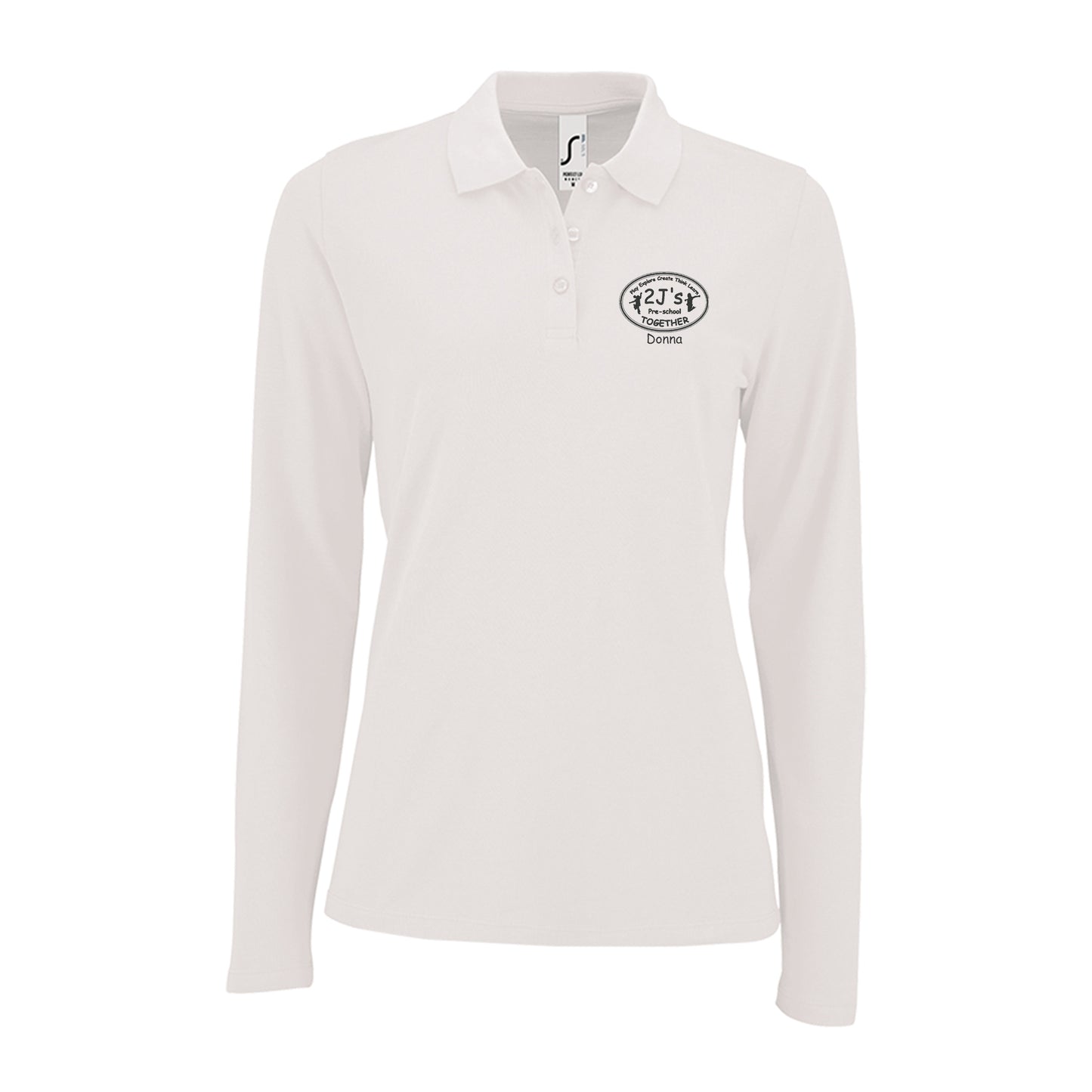 Long Sleeve Polo Shirt
