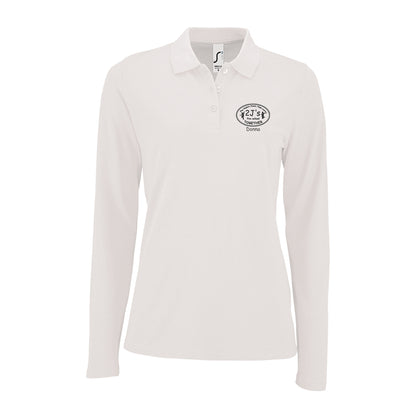Long Sleeve Polo Shirt