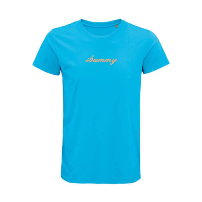 Personalised Unisex Organic Cotton Top