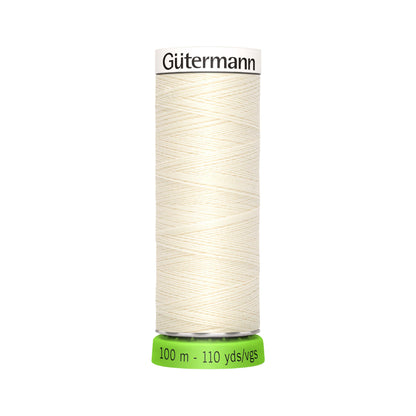 Gutermann Sew-all rPET 100m Threads