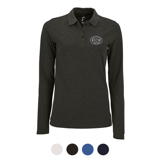 Long Sleeve Polo Shirt