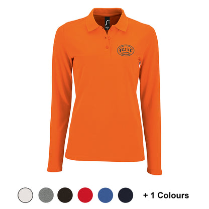 Long Sleeve Polo Shirt