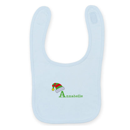Personalised Christmas Elf Bib