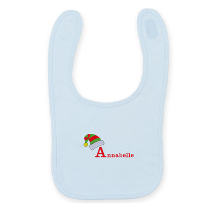Personalised Christmas Elf Bib