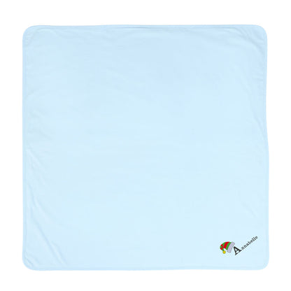 Personalised Christmas Elf Baby Blanket