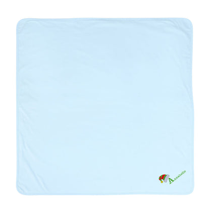 Personalised Christmas Elf Baby Blanket