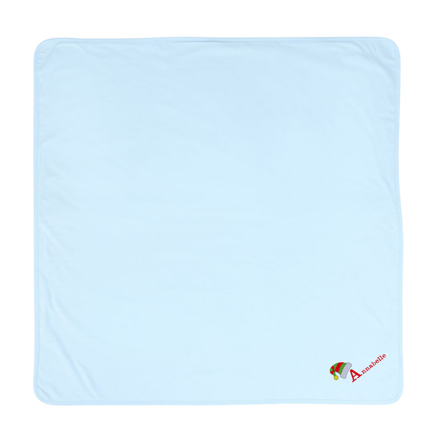 Personalised Christmas Elf Baby Blanket