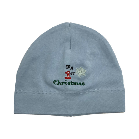 My 1st Christmas Baby Beanie