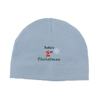My 1st Christmas Baby Beanie