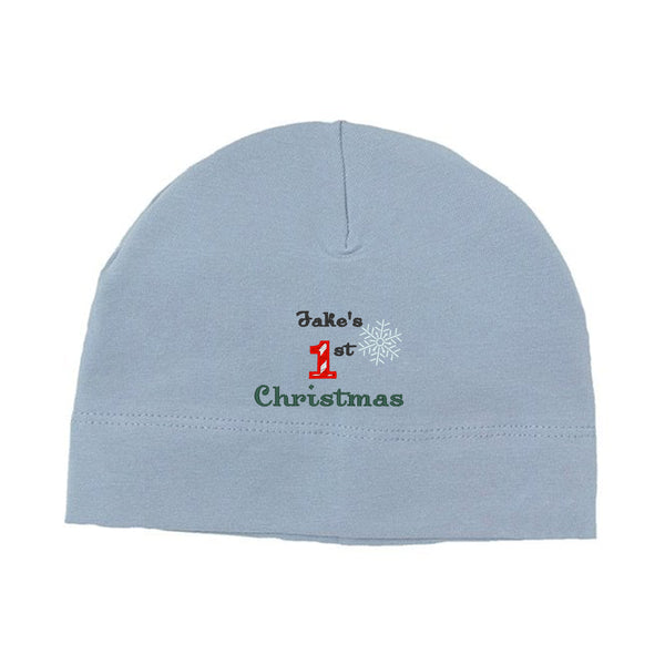 My 1st Christmas Baby Beanie