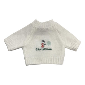 My 1st Christmas Teddy Jumper