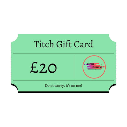 Titch Designs Gift Card
