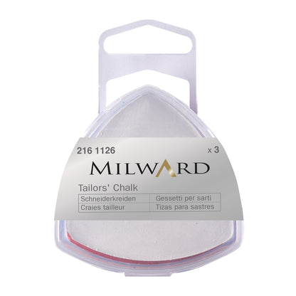 Milward Tailors' Chalk: 3 piece